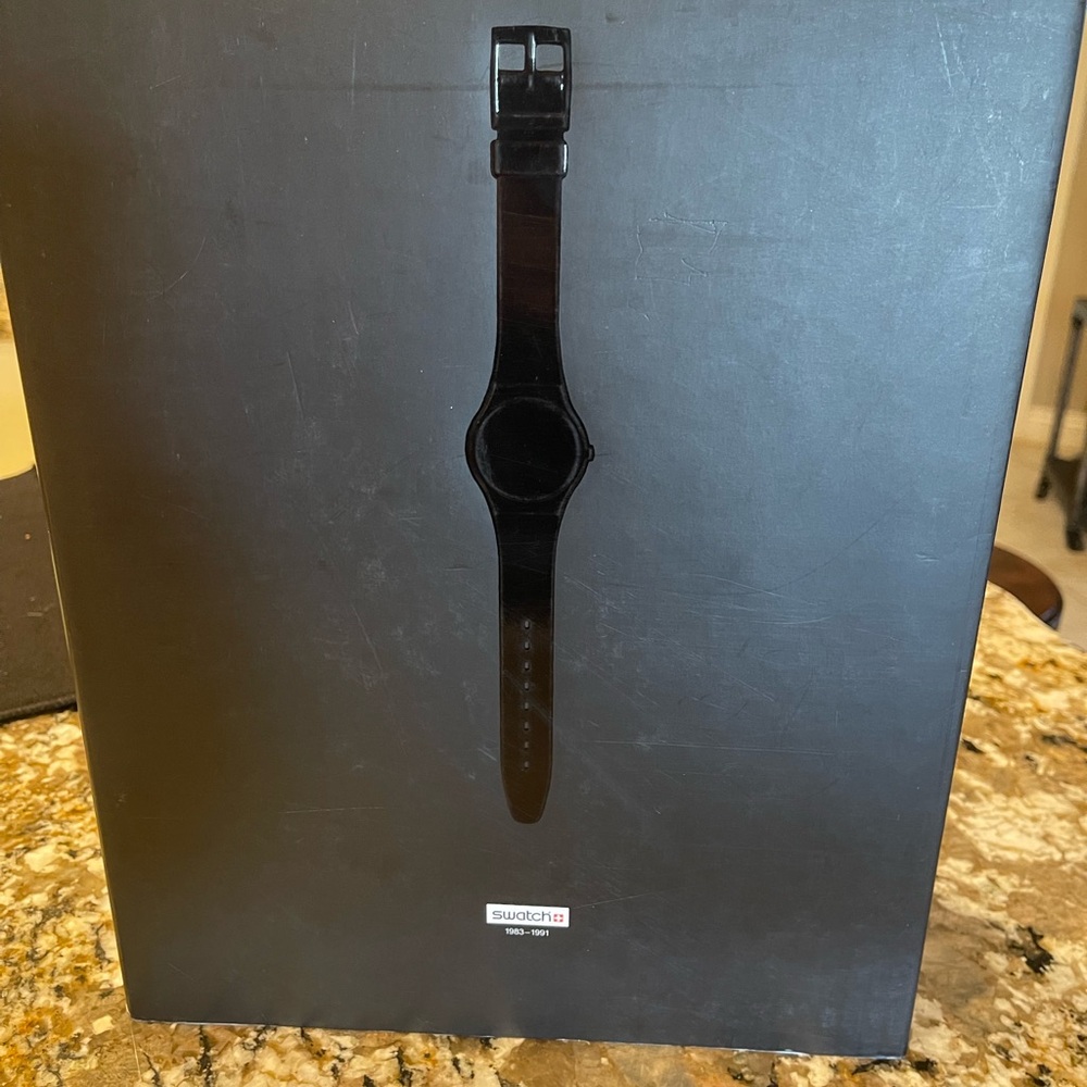 Vintage original swatch watch book.  Like new.  Used as coffee table book